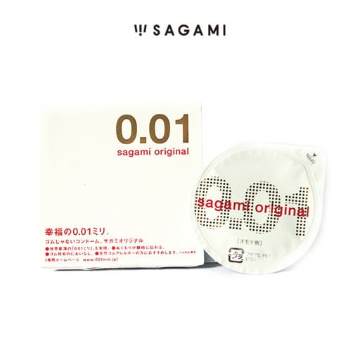 Kondom Sagami Original 001 - 1 Pcs | Sagami Indonesia
